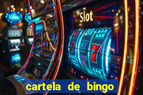 cartela de bingo 75 para imprimir